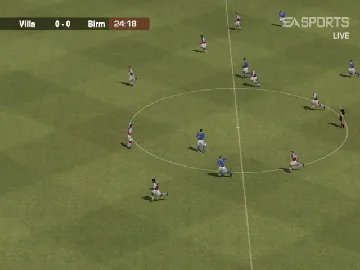 FIFA Soccer 2004 screen shot game playing